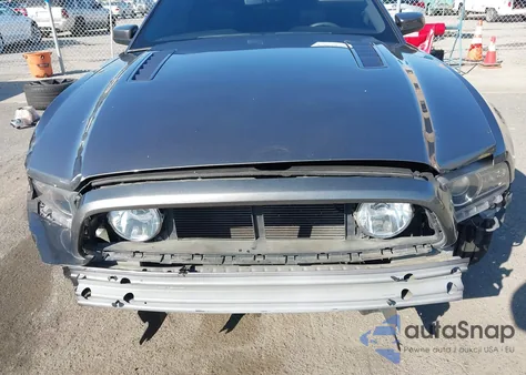 2014 Ford Mustang Gt Premium z USA, uszkodzony, nr VIN 1ZVBP8CF0E5252907